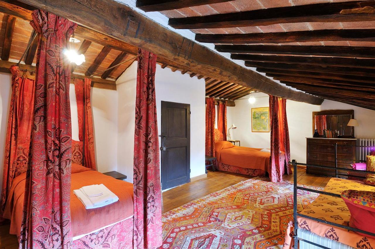 Castello Di Potentino Седжано Экстерьер фото