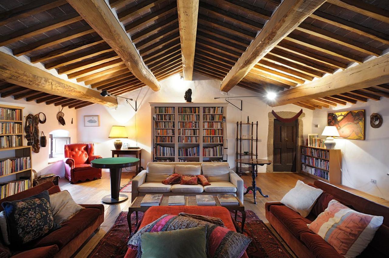 Castello Di Potentino Седжано Экстерьер фото