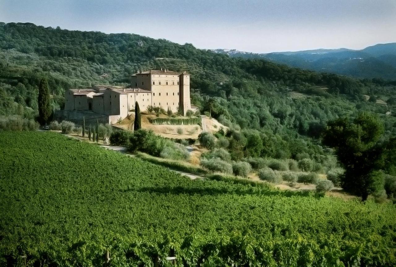 Castello Di Potentino Седжано Экстерьер фото