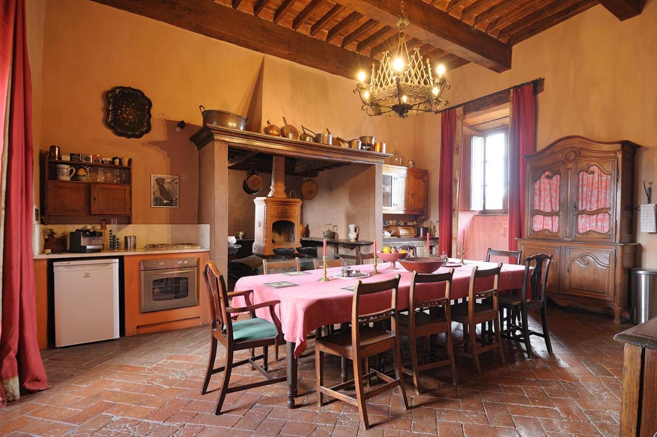 Castello Di Potentino Седжано Экстерьер фото