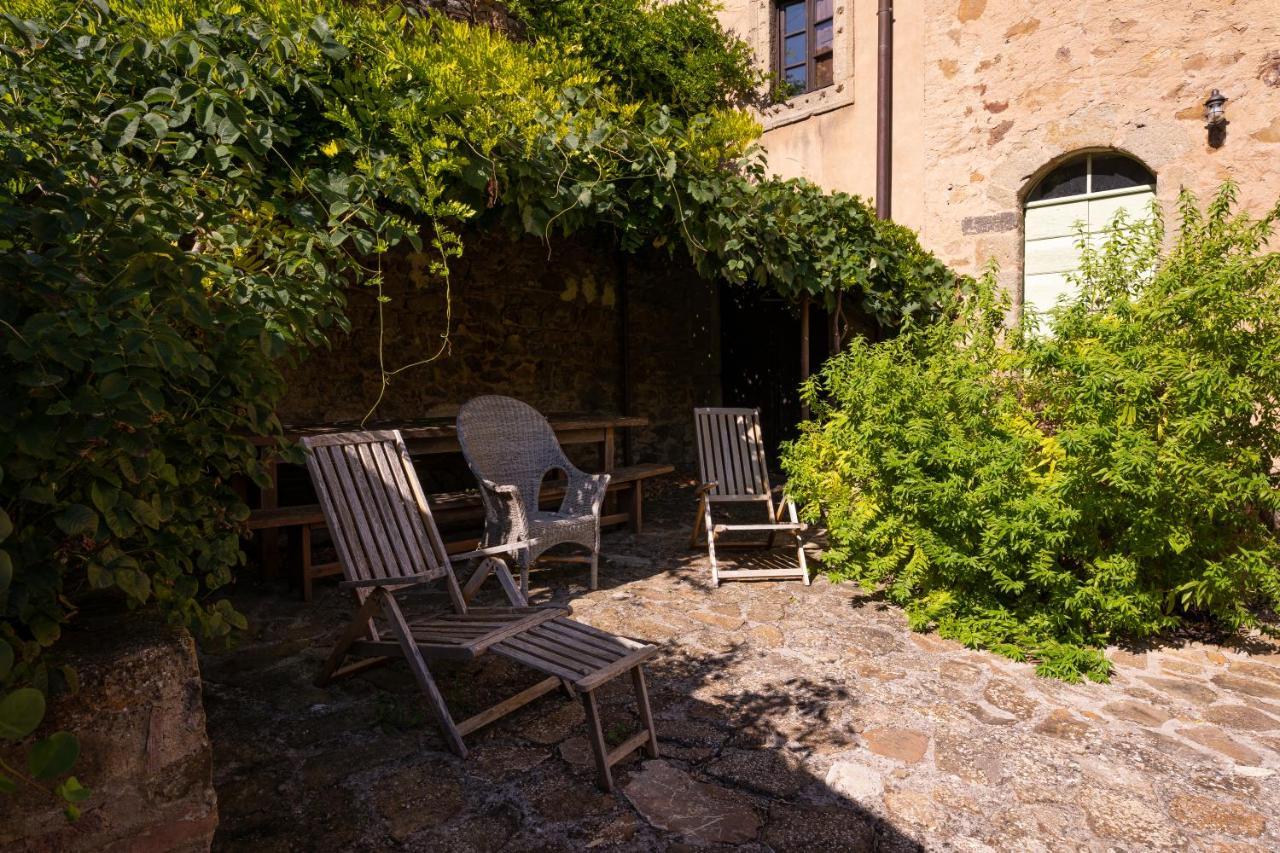 Castello Di Potentino Седжано Экстерьер фото
