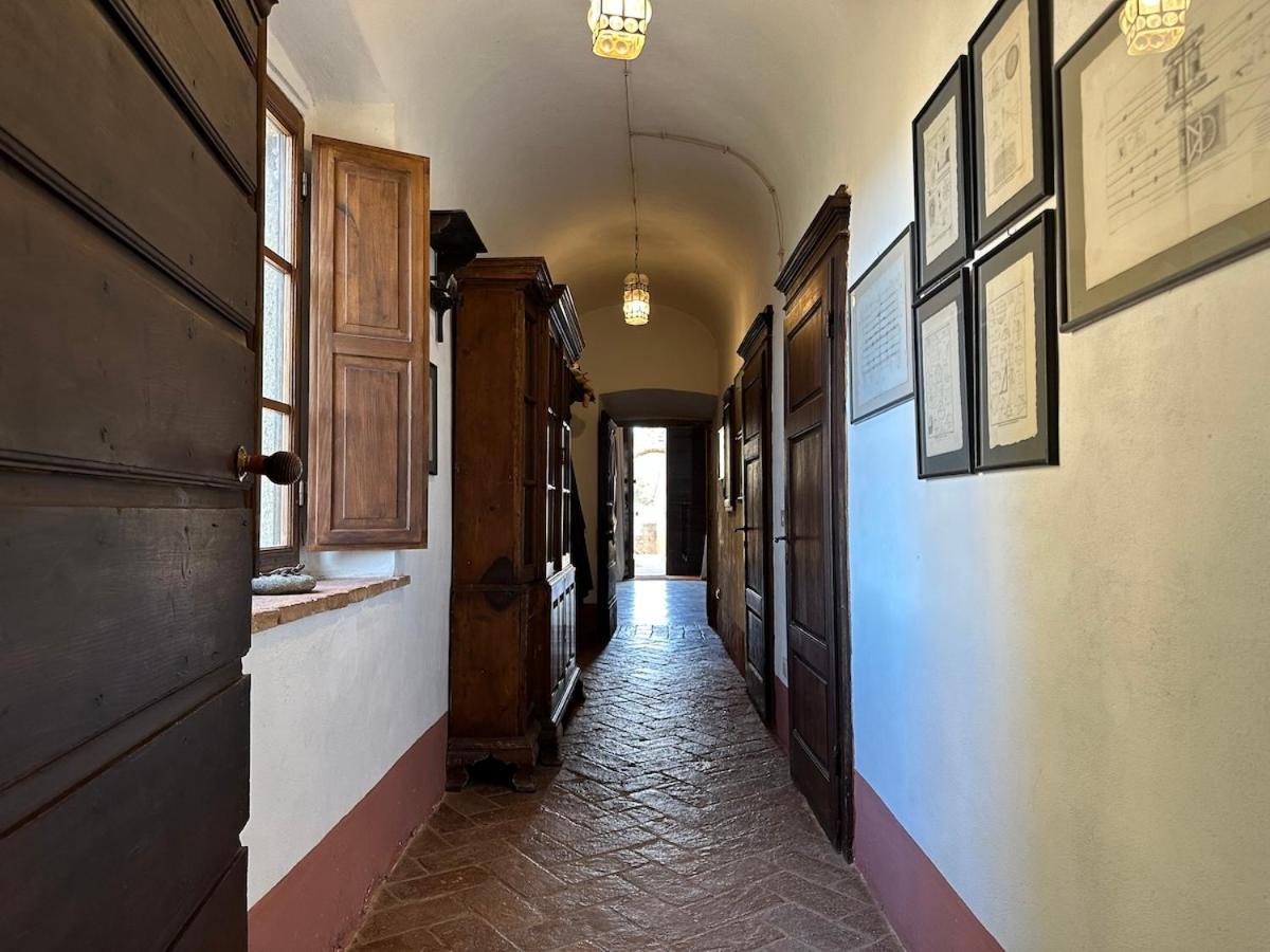 Castello Di Potentino Седжано Экстерьер фото