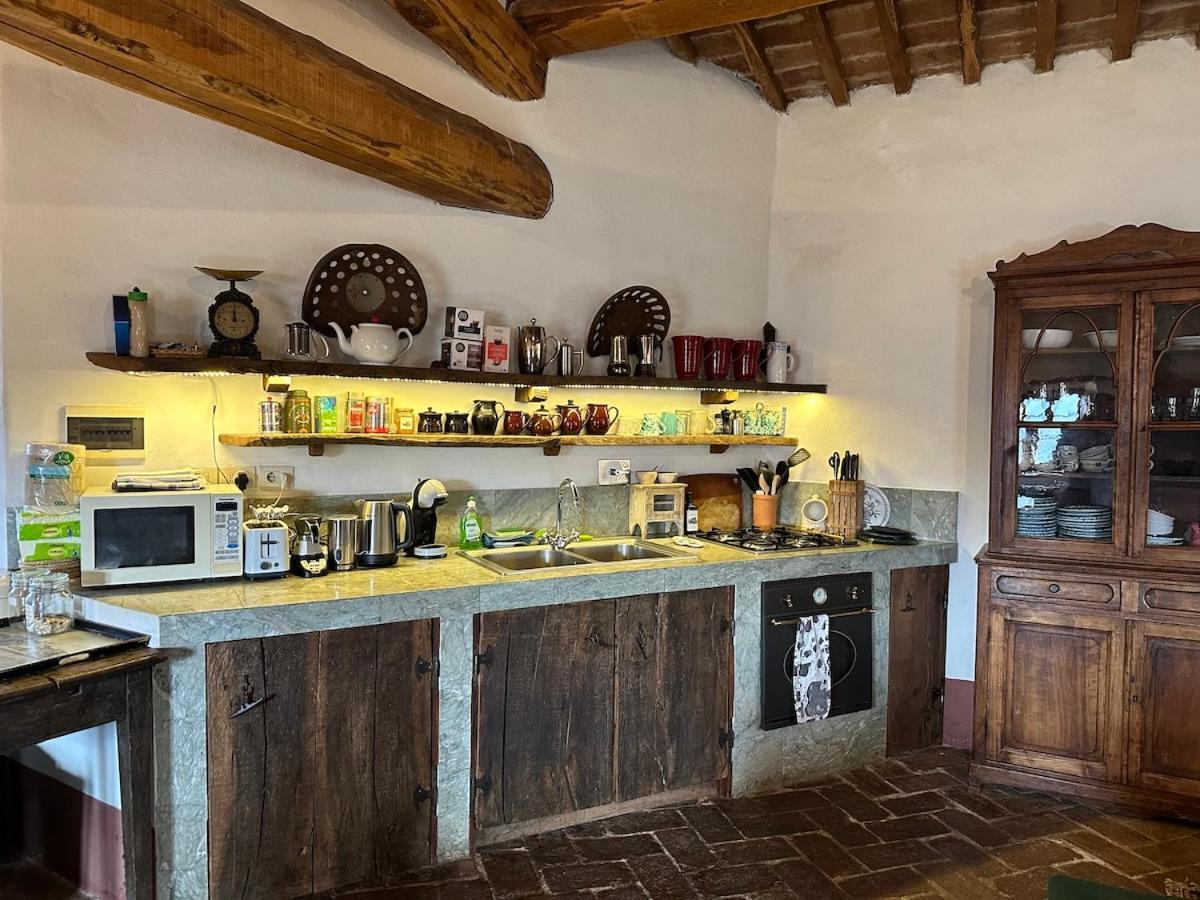 Castello Di Potentino Седжано Экстерьер фото