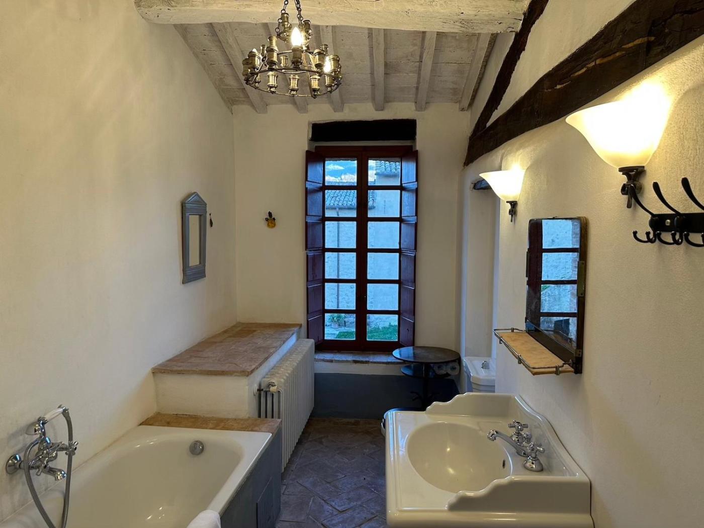 Castello Di Potentino Седжано Экстерьер фото