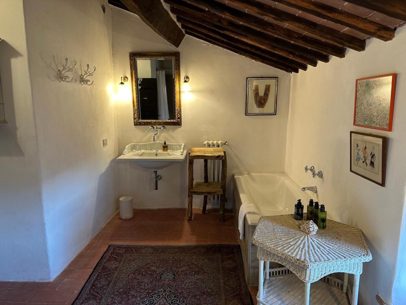 Castello Di Potentino Седжано Экстерьер фото