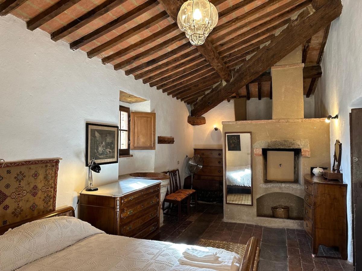 Castello Di Potentino Седжано Экстерьер фото