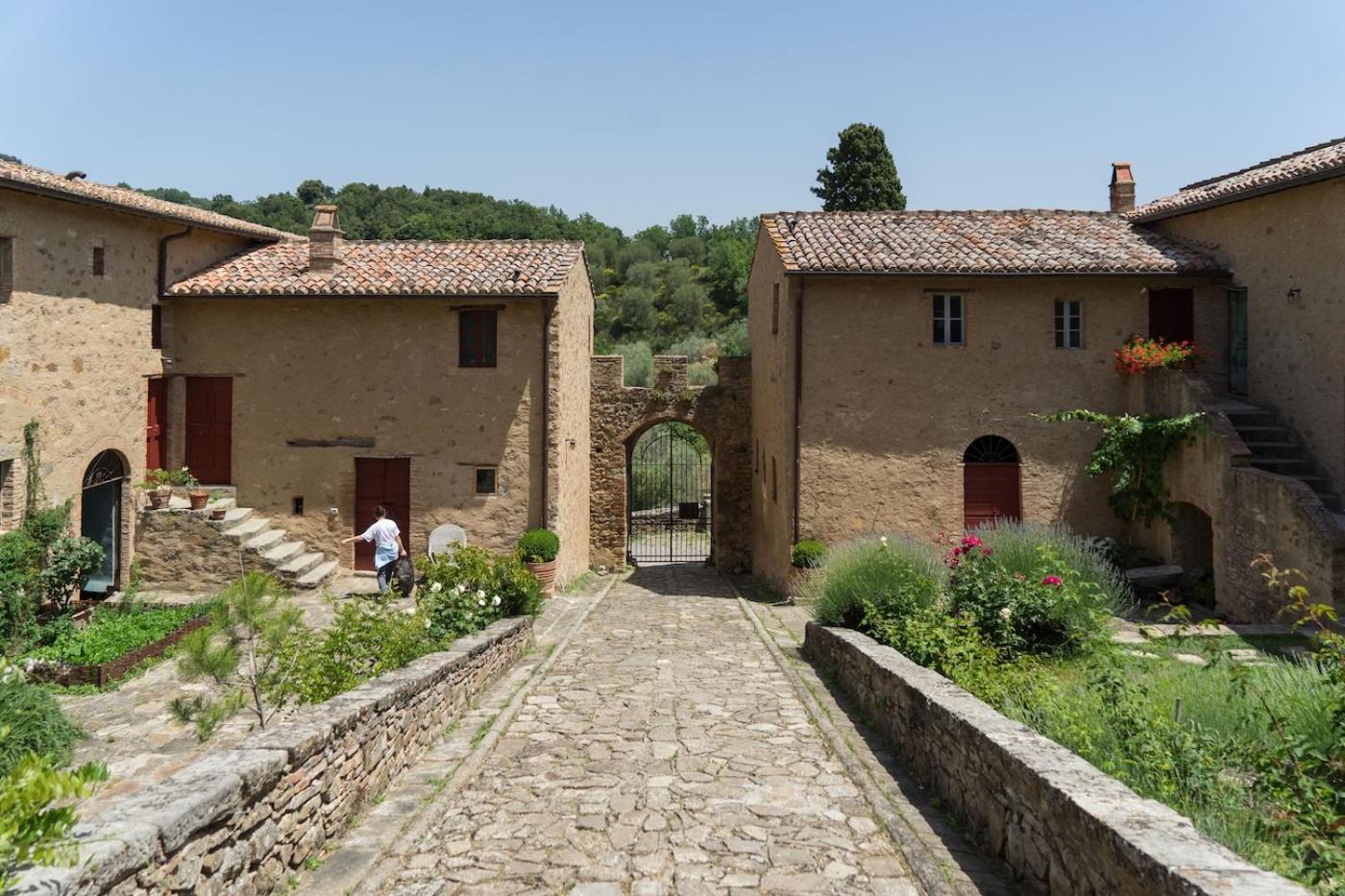 Castello Di Potentino Седжано Экстерьер фото